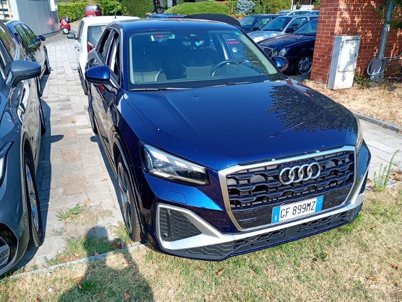 Audi Q2 Sline 35 TFSI 150 CV S tronic