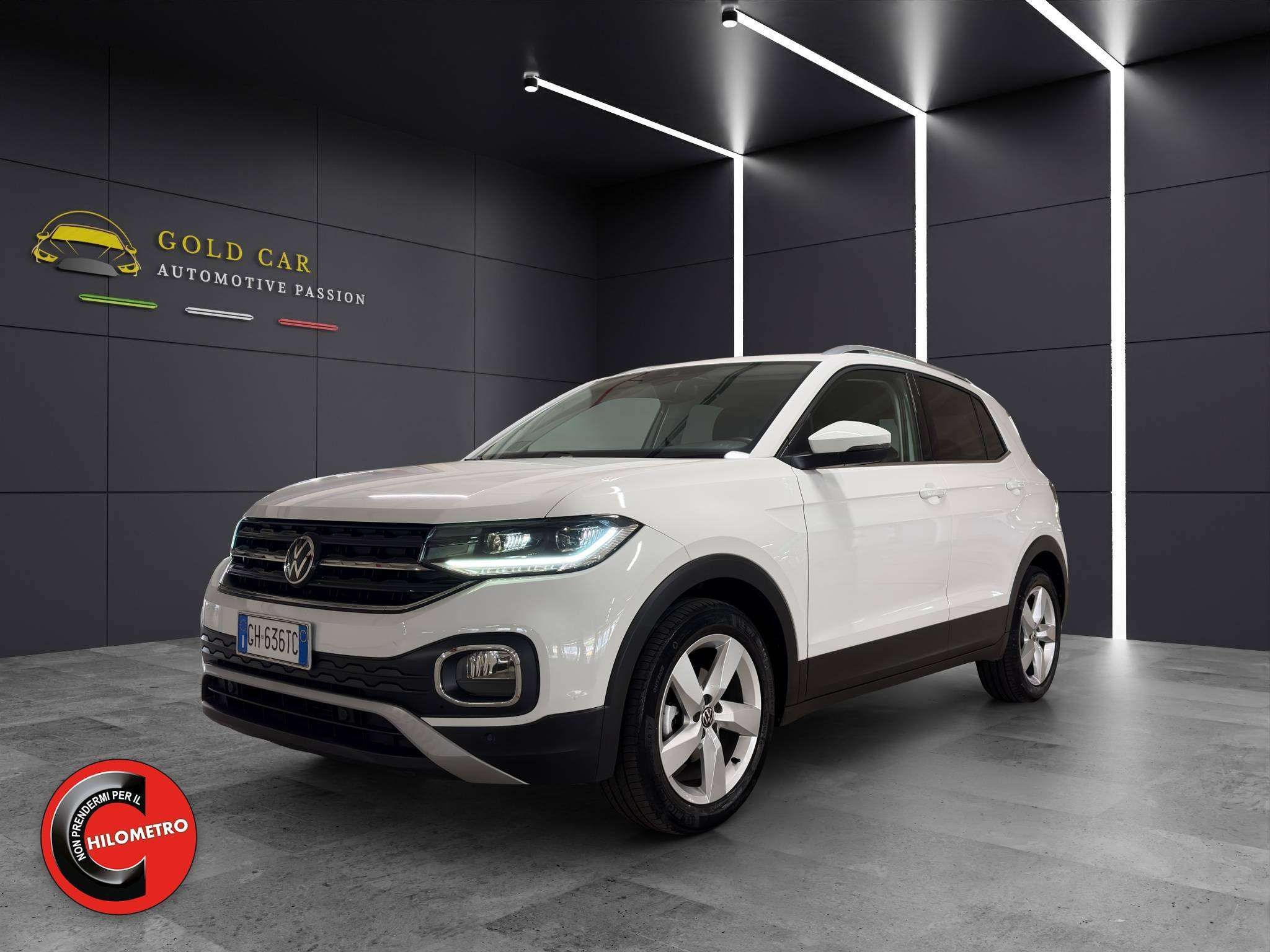 Volkswagen T-Cross 1.0 tsi Advanced 110cv